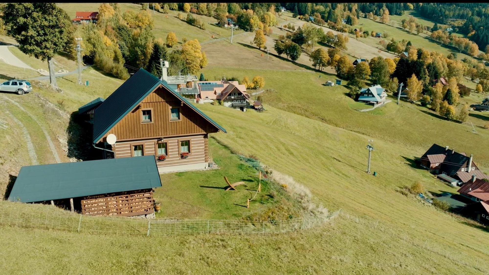 Apartman U Setra Pec pod Snezkou Luaran gambar