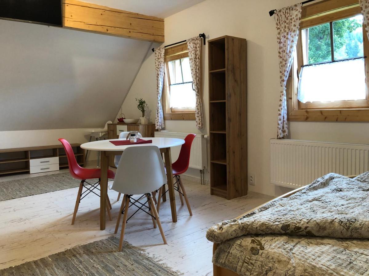 Apartman U Setra Pec pod Snezkou Luaran gambar